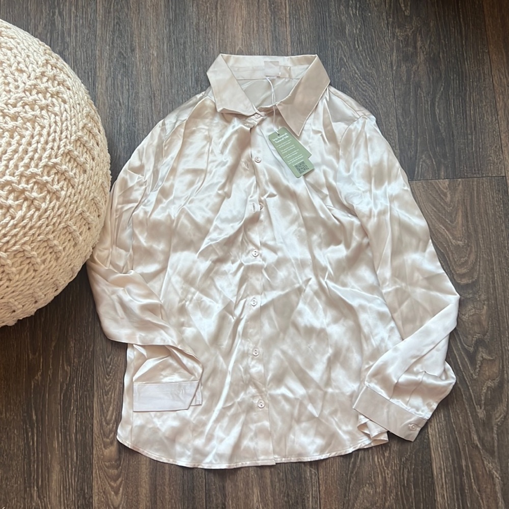 intmissimi silk button up